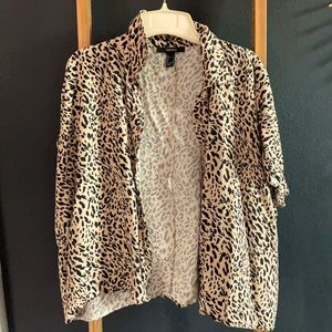 Forever 21 loose button down shirt